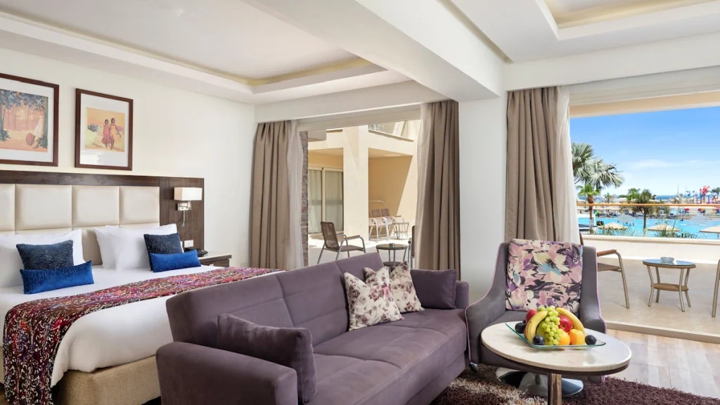 الفندق الباتروس وايت بيتش ريزورت - الغردقة